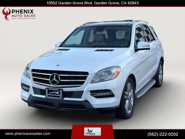 2012 Mercedes-Benz ML 350 BlueTEC 4MATIC