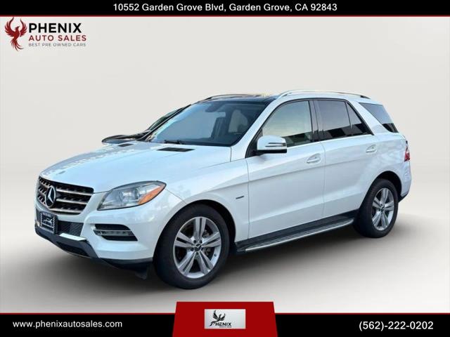 2012 Mercedes-Benz ML 350 BlueTEC 4MATIC