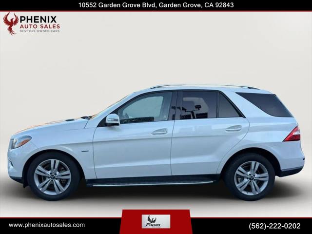 2012 Mercedes-Benz ML 350 BlueTEC 4MATIC