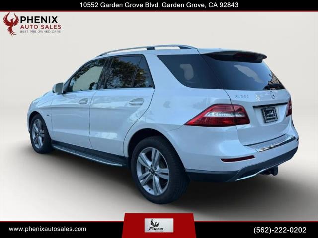 2012 Mercedes-Benz ML 350 BlueTEC 4MATIC