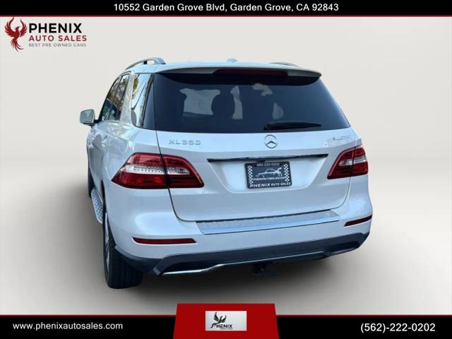2012 Mercedes-Benz ML 350 BlueTEC 4MATIC