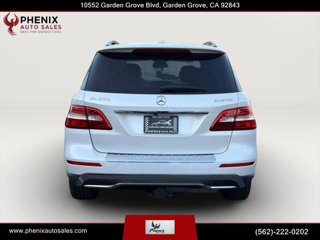 2012 Mercedes-Benz ML 350 BlueTEC 4MATIC