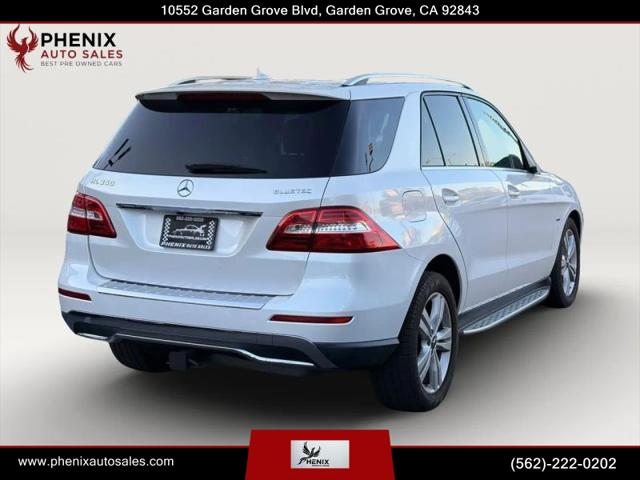2012 Mercedes-Benz ML 350 BlueTEC 4MATIC