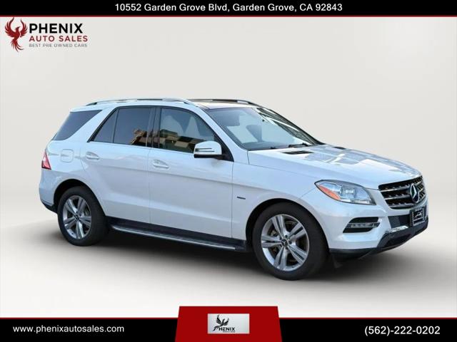 2012 Mercedes-Benz ML 350 BlueTEC 4MATIC