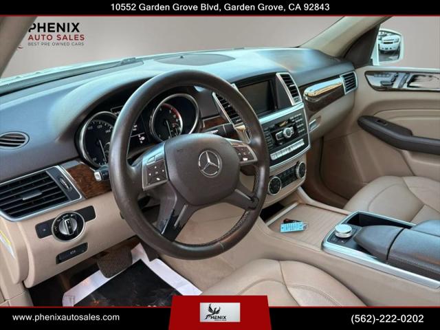 2012 Mercedes-Benz ML 350 BlueTEC 4MATIC