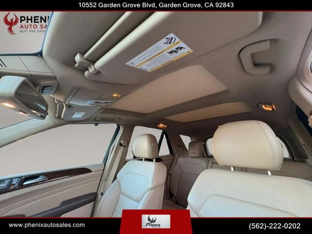 2012 Mercedes-Benz ML 350 BlueTEC 4MATIC