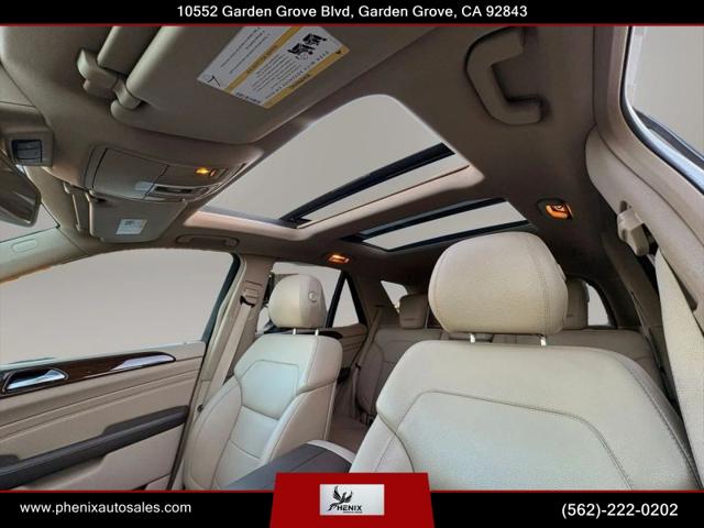 2012 Mercedes-Benz ML 350 BlueTEC 4MATIC