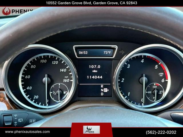 2012 Mercedes-Benz ML 350 BlueTEC 4MATIC