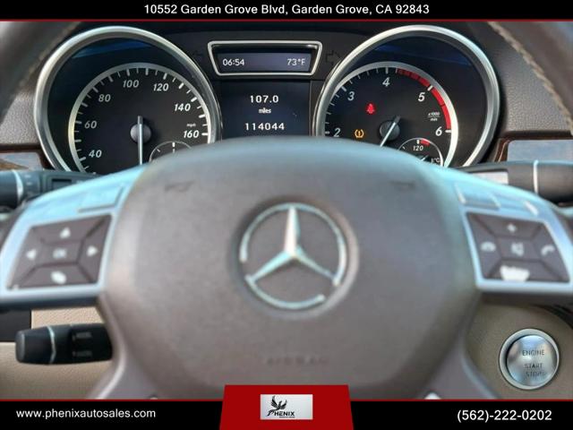 2012 Mercedes-Benz ML 350 BlueTEC 4MATIC