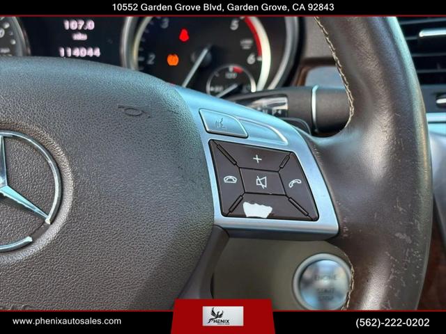 2012 Mercedes-Benz ML 350 BlueTEC 4MATIC