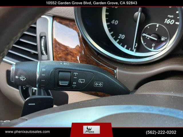 2012 Mercedes-Benz ML 350 BlueTEC 4MATIC