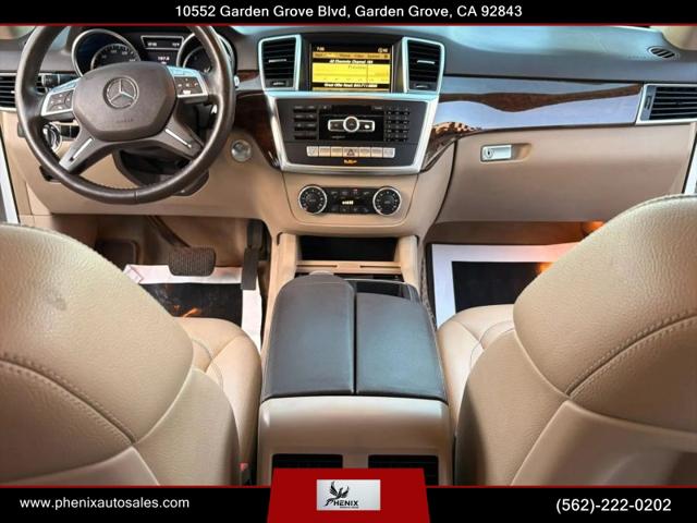 2012 Mercedes-Benz ML 350 BlueTEC 4MATIC