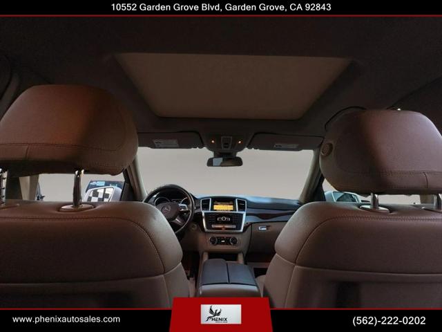 2012 Mercedes-Benz ML 350 BlueTEC 4MATIC