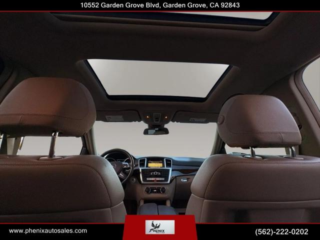 2012 Mercedes-Benz ML 350 BlueTEC 4MATIC