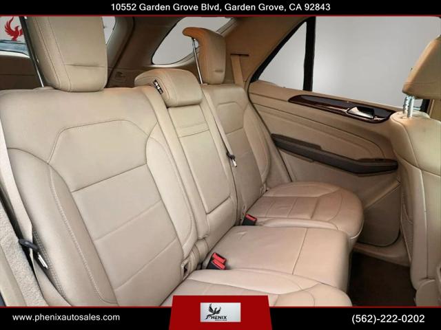 2012 Mercedes-Benz ML 350 BlueTEC 4MATIC