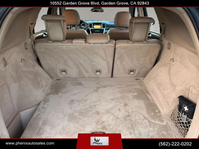 2012 Mercedes-Benz ML 350 BlueTEC 4MATIC