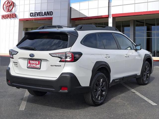 2025 Subaru Outback Onyx Edition