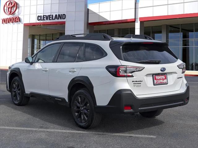 2025 Subaru Outback Onyx Edition