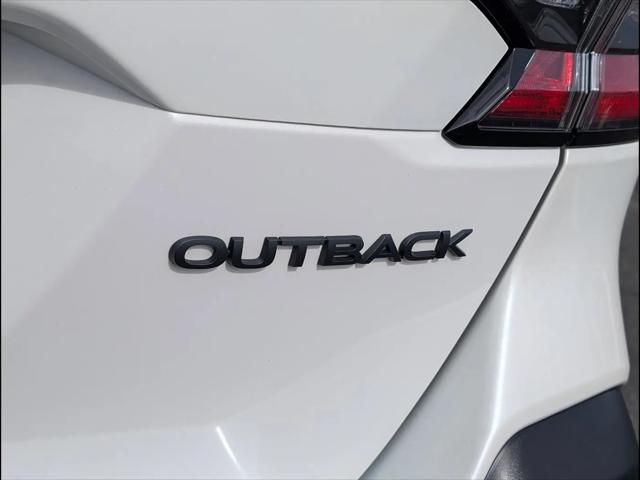 2025 Subaru Outback Onyx Edition
