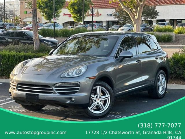 2014 Porsche Cayenne Platinum Edition for sale in Granada Hills, CA