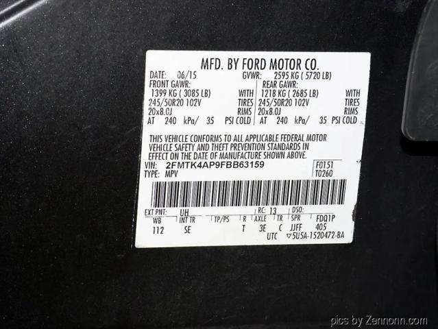 2015 Ford Edge Sport