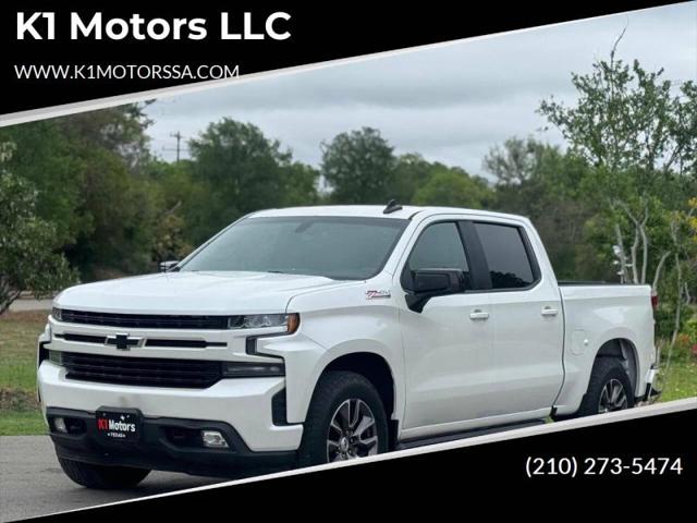 2019 Chevrolet Silverado 1500 RST for sale in San Antonio, TX