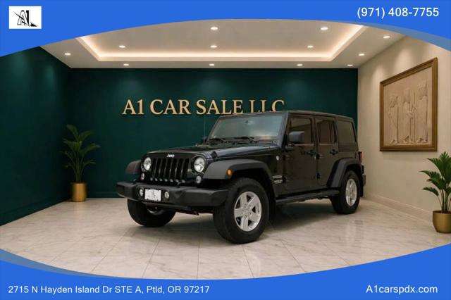 2015 Jeep Wrangler Unlimited Sport for sale in Portland, OR