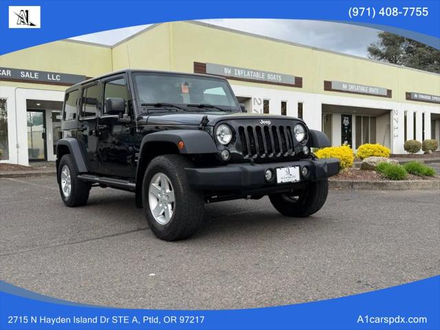 2015 Jeep Wrangler Unlimited Sport