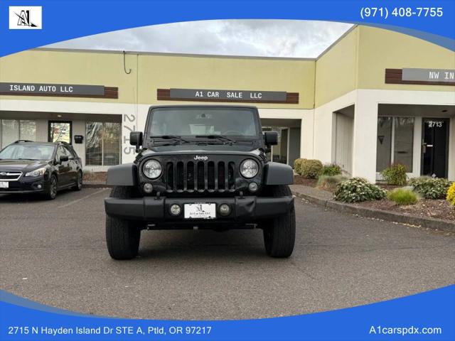 2015 Jeep Wrangler Unlimited Sport