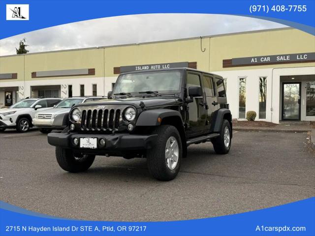 2015 Jeep Wrangler Unlimited Sport