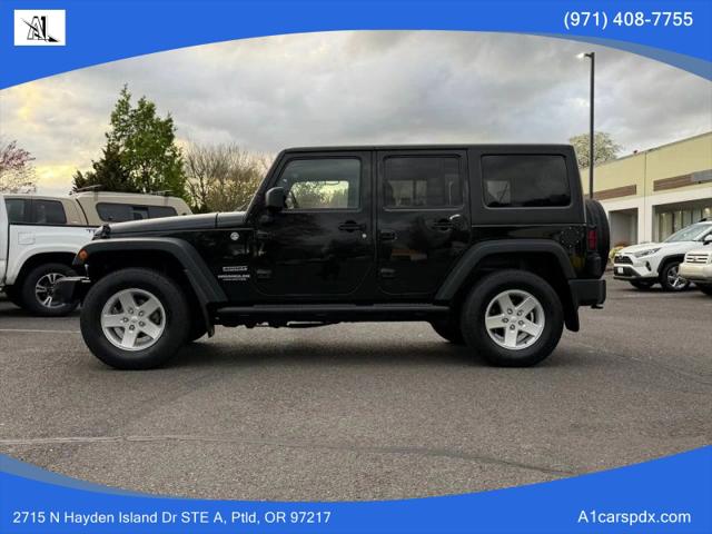 2015 Jeep Wrangler Unlimited Sport