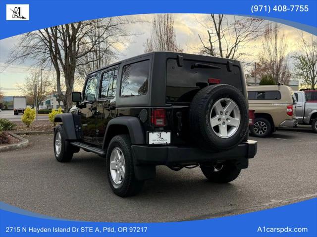 2015 Jeep Wrangler Unlimited Sport