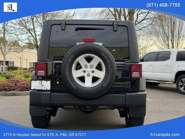 2015 Jeep Wrangler Unlimited Sport