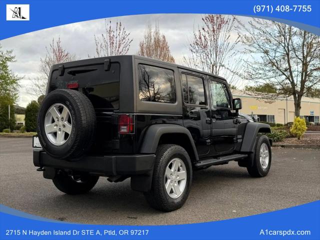 2015 Jeep Wrangler Unlimited Sport