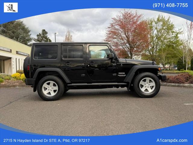 2015 Jeep Wrangler Unlimited Sport