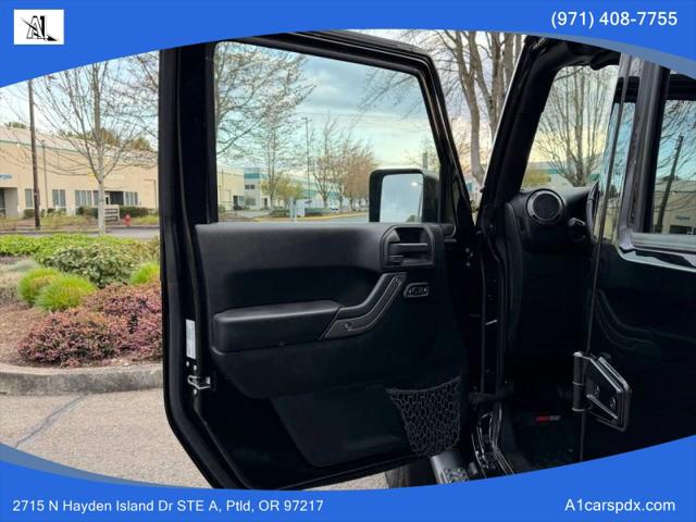 2015 Jeep Wrangler Unlimited Sport