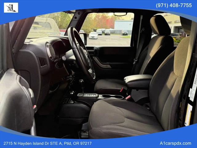 2015 Jeep Wrangler Unlimited Sport