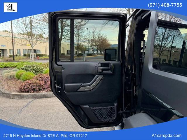 2015 Jeep Wrangler Unlimited Sport