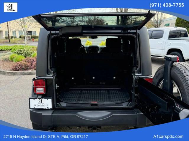 2015 Jeep Wrangler Unlimited Sport