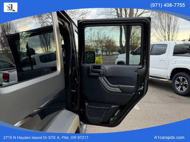 2015 Jeep Wrangler Unlimited Sport