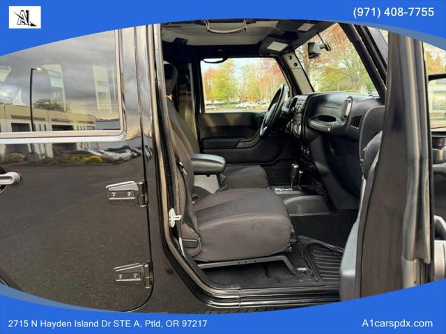 2015 Jeep Wrangler Unlimited Sport