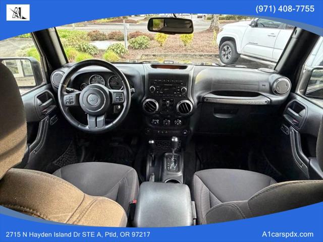 2015 Jeep Wrangler Unlimited Sport