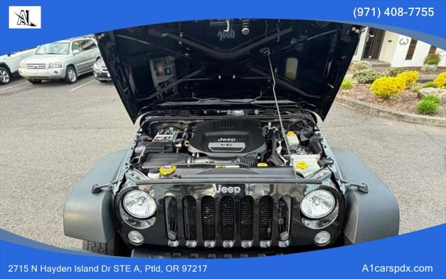 2015 Jeep Wrangler Unlimited Sport