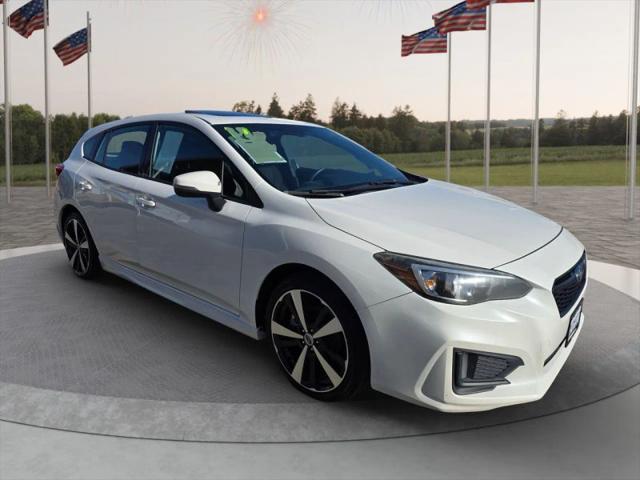 2017 Subaru Impreza 2.0i Sport for sale in Victorville, CA