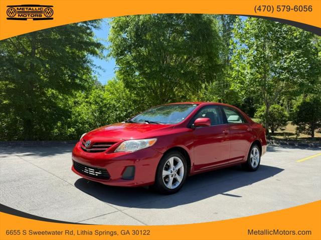 2013 Toyota Corolla LE for sale in Lithia Springs, GA