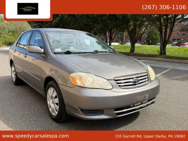 2003 Toyota Corolla LE for sale in Upper Darby, PA