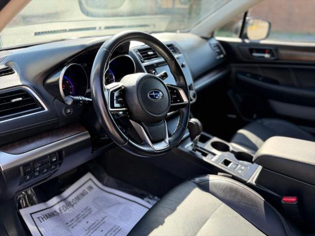 2018 Subaru Outback 2.5i Limited