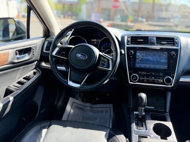 2018 Subaru Outback 2.5i Limited