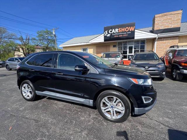 2017 Ford Edge Titanium for sale in Cinnaminson, NJ