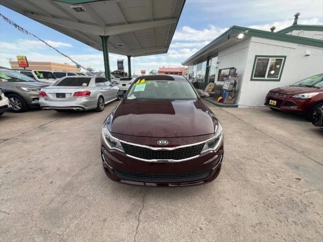 2016 Kia Optima LX Turbo for sale in Colorado Springs, CO